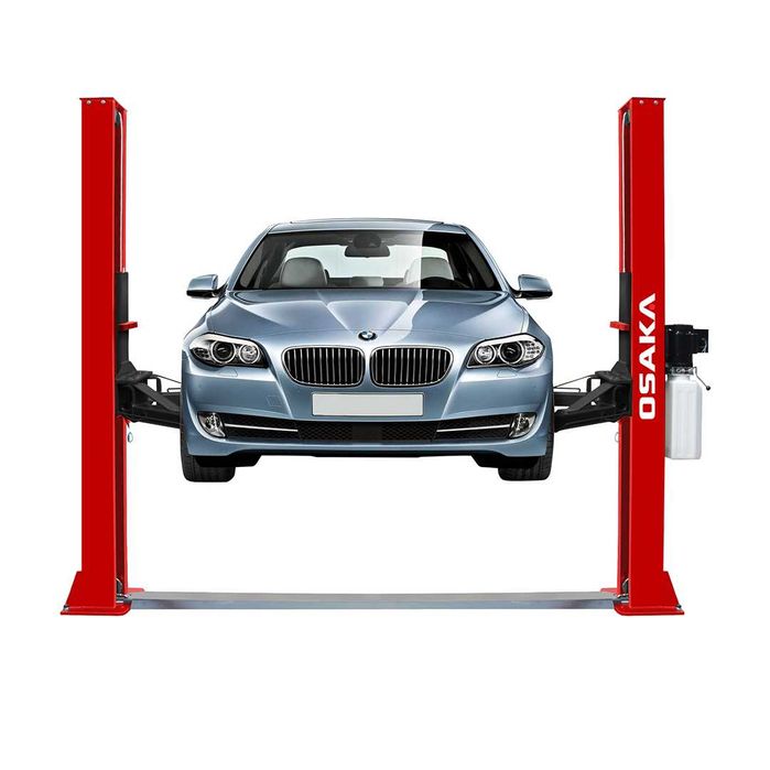 Двуколонен подемник с долна синхр. L-2-40D+, 4 т. мех. и ел. контри