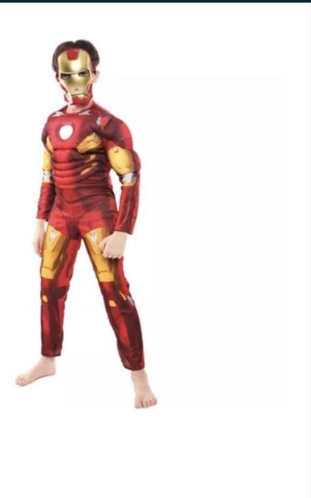 Costum supereroi cu mușchi 3 -9ani