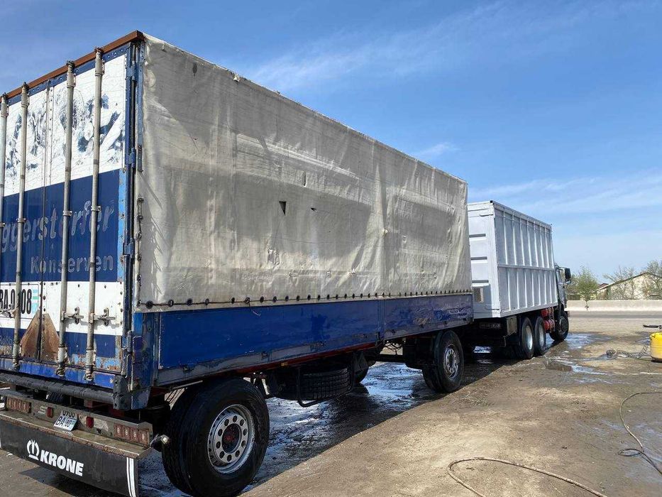 KAMAZ IDEAL holatda TIRKAMA bilan sotiladi ishga tayyor (alogida ham)