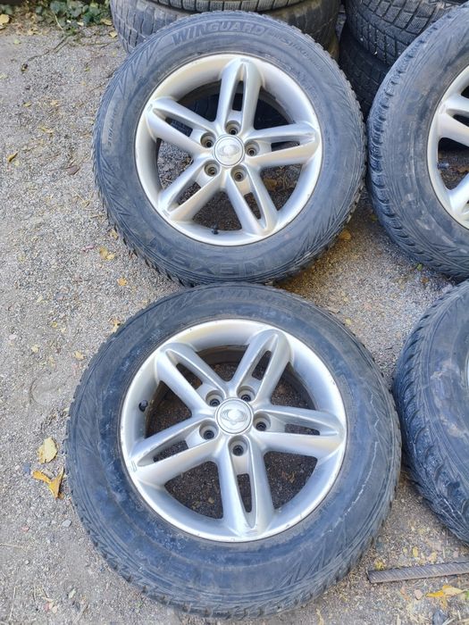 Диски R16 SsangYong Actyon + Резина Original