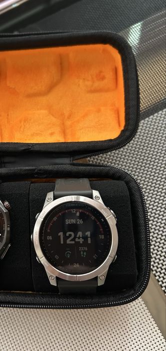 Часовник Garmin Fenix 7 47 mm - Гаранция още 11 месеца
