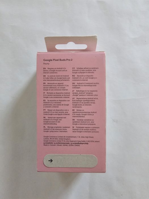 Google Pixel Buds 2 Pro ! Sigilate