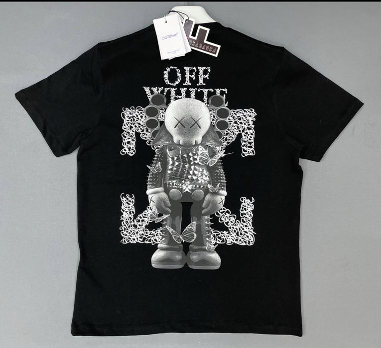 Tricou off white kows