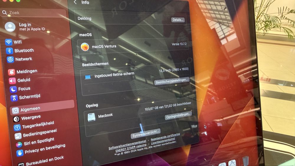 Macbook Pro 13 - 2017 - i7