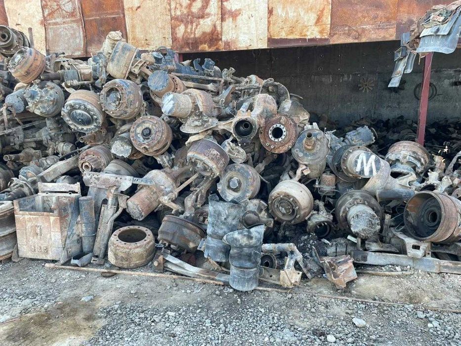 Редуктор МАЗ, КамАЗ, Урал, КрАЗ