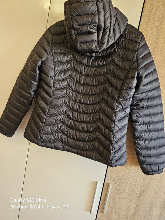 Дамско Яке с Сваляща се Качулка / Есенно -