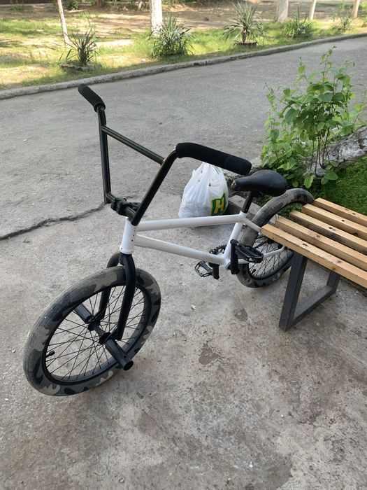 bmx трюковой велосипед