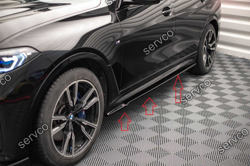 Pachet Body kit tuning BMW X7 M G07 2018-22 v1 Maxton Design