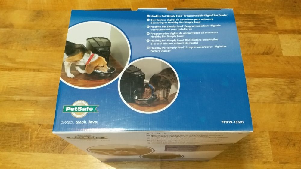 Aparat automat hranire caini/pisici PetSafe® PFD19-15521