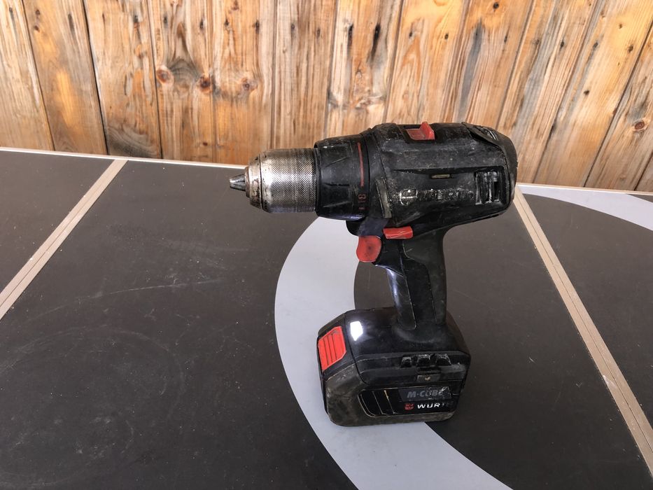 Filetanta 18v wurth Cube