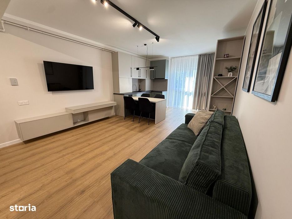 BLOC NOU, Str. Atletilor – Ap. 2 camere + loc de parcare — fotografia 3