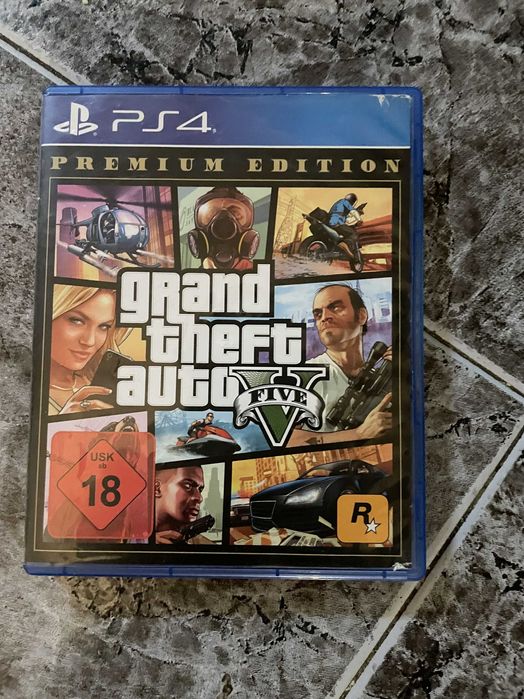 GTA V Grand Theft Auto V ГТА 5 PlayStation 4 PS4 PlayStation 5 PS5