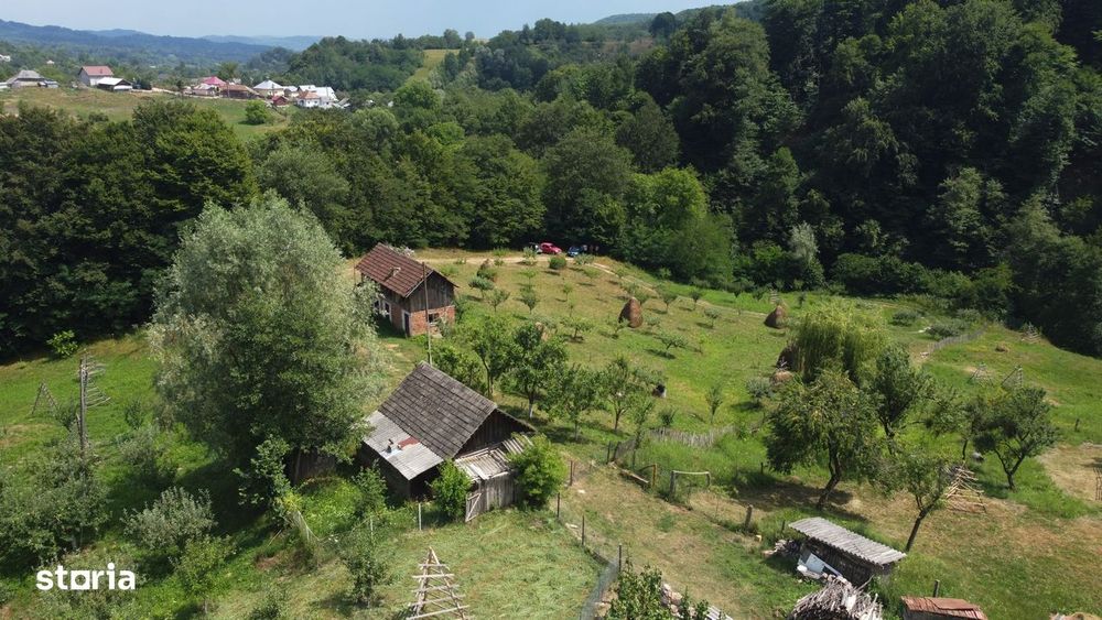 Teren de vânzare în comuna Cicănești, sat Bărăști, Judet Arges.