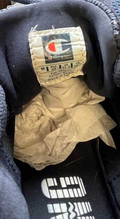 Малко употребявани мъжки маратонки CHAMPION № 45