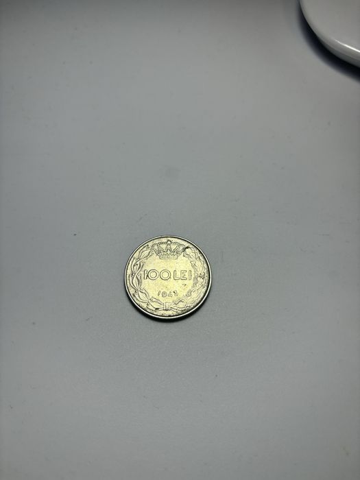 Moneda 100 lei 1943