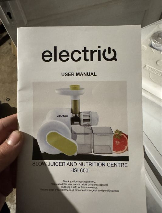 Storcator fructe/legume  presare la rece