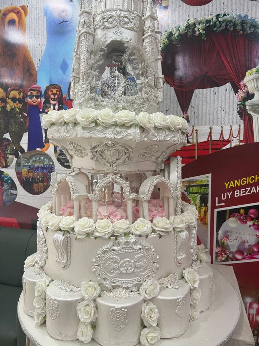 Tort maket  xolati yangi
