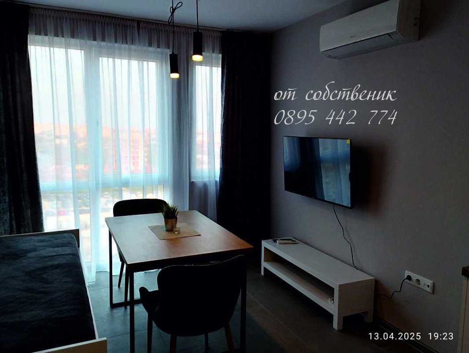 Дава се под наем Едностаен апартамент в Варна, Владислав Варненчик - 27 кв.м за 280.5 € - Снимка #7