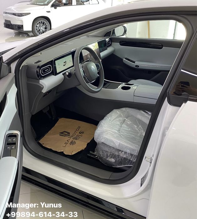 Leapmotor C01 525KM Komfort +Rusfikatsa monitor 3 yil garantiya