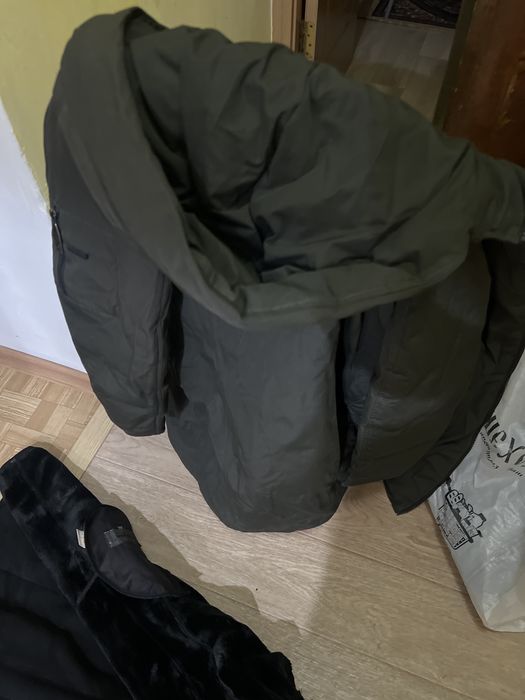На зиму теплая одежда