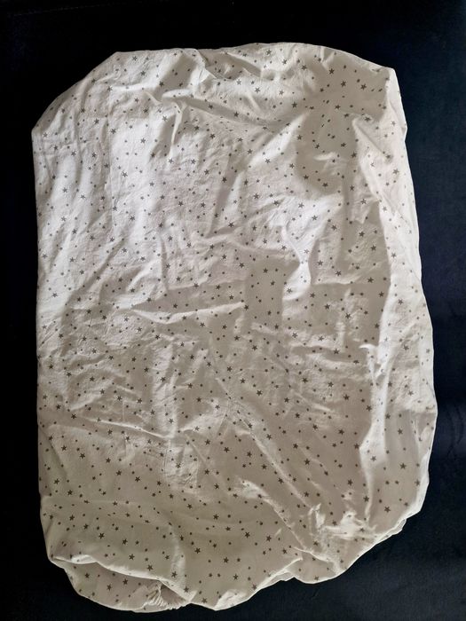 Set 2 cearșafuri pătuț bebe MimiNu  NOI