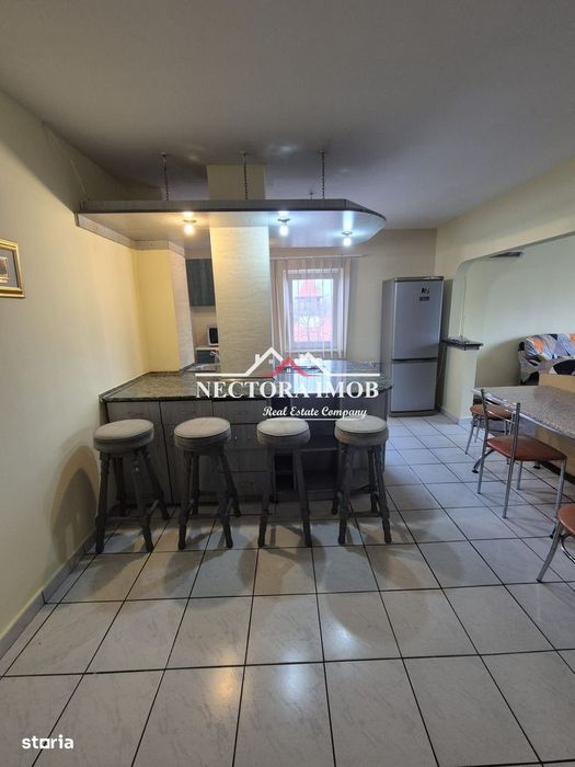 NECTORA IMOB-Apartament 3 camere, Str. Aluminei Dorbob, Mobilat/Utilat