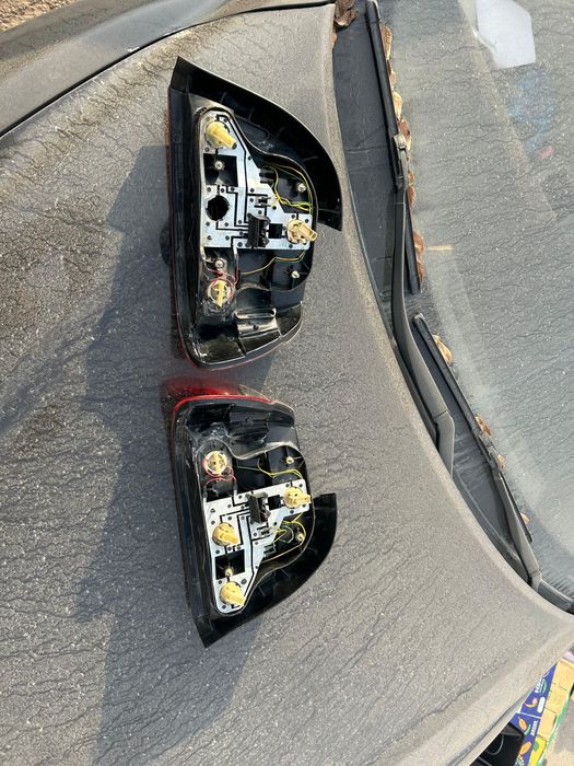 Задние стопы тормозные диски