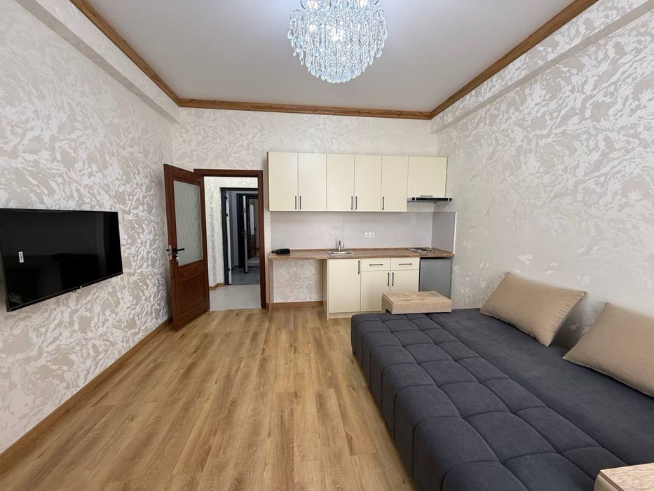 1-хонали ремонтли. 1-комнатгая с ремонтом. ориентир - Рисовый базар!