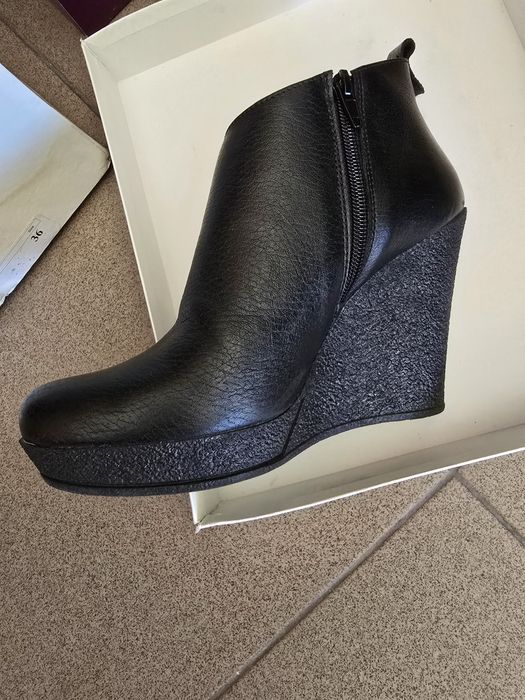 Botine piele naturala