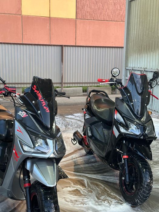 Мопед Самурай 180куб