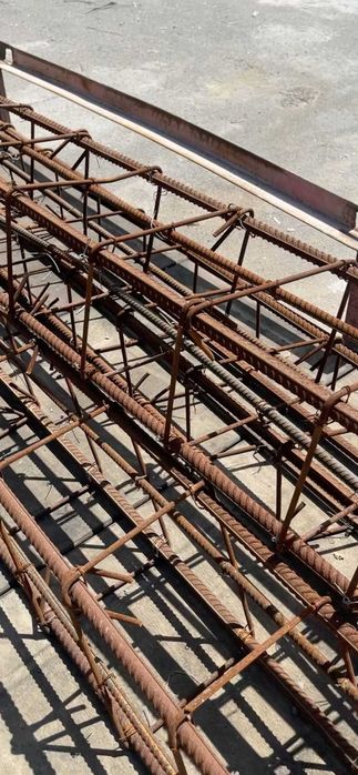 металлические каркасы, фермы