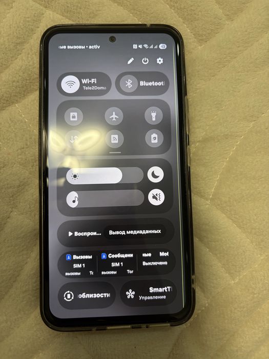 Galaxy A54 5G в черном цвете