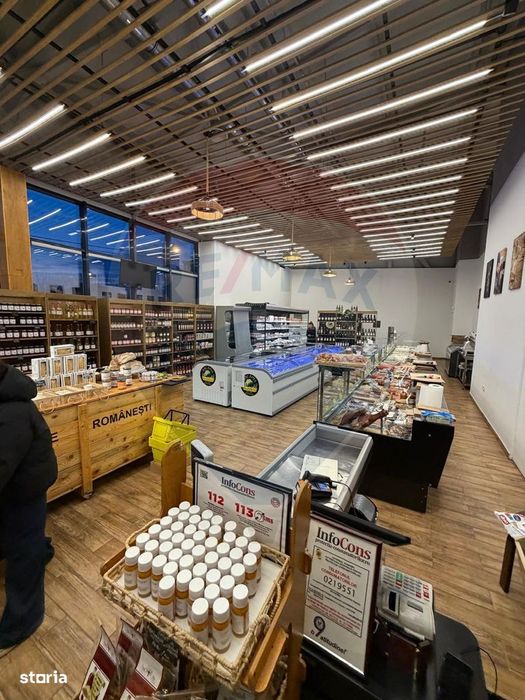 Spațiu comercial de 300mp de închiriat în zona Pipera