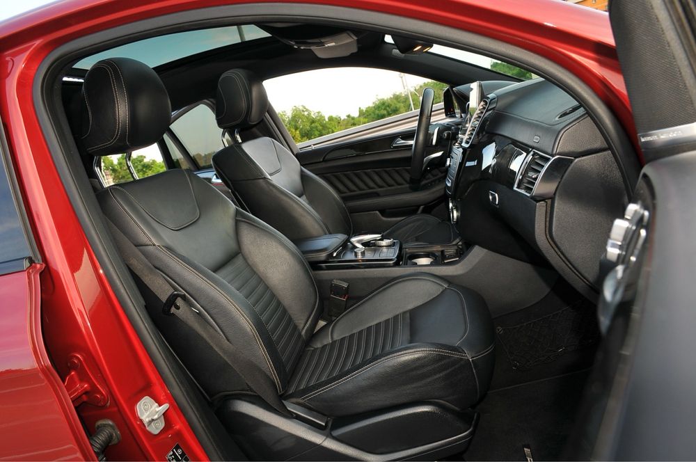 Mercedes GLE 350D coupe AMG
