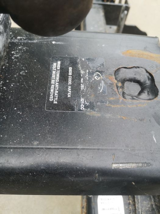 Carlig remorcare ford ranger raptor