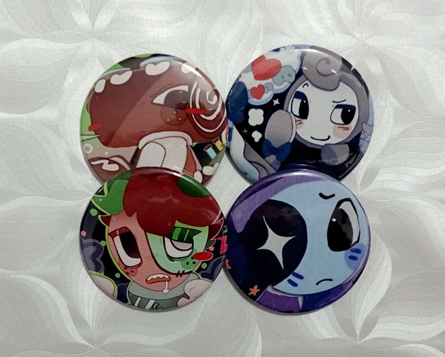 Продам фд значки (самодельные)