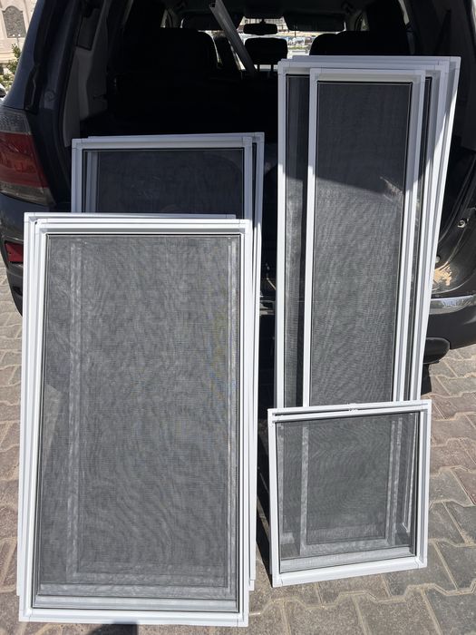 Москитная сетка Плиссе сетка