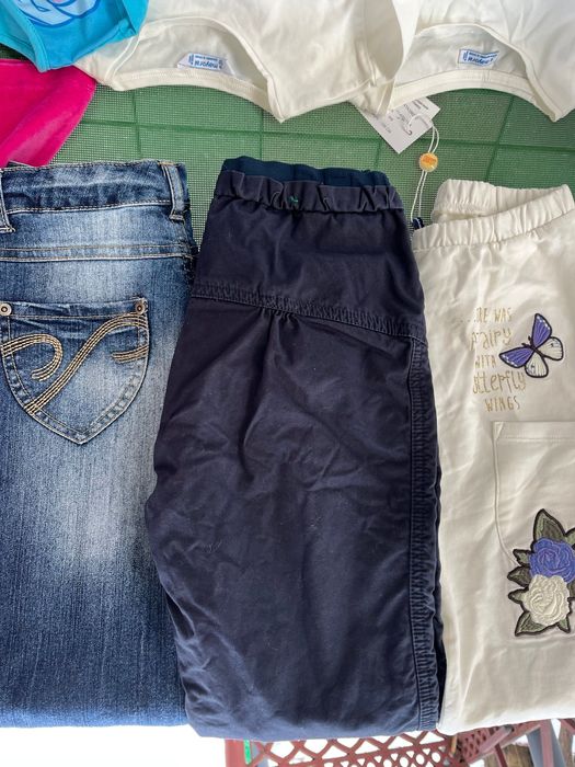 Брендовые вещи на девочку 7/8л