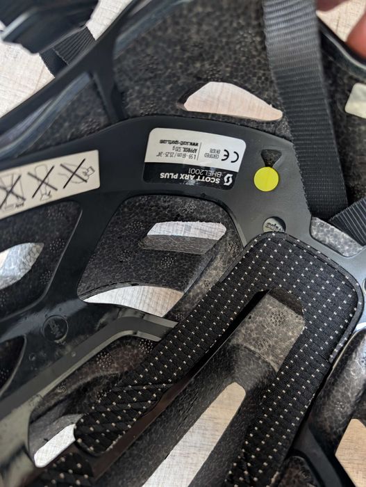 Casca ciclism Scott ARX Plus - marime L