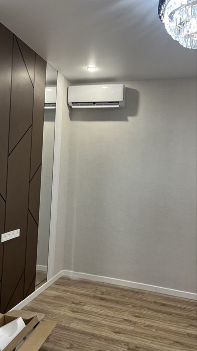 Установка кондитционер