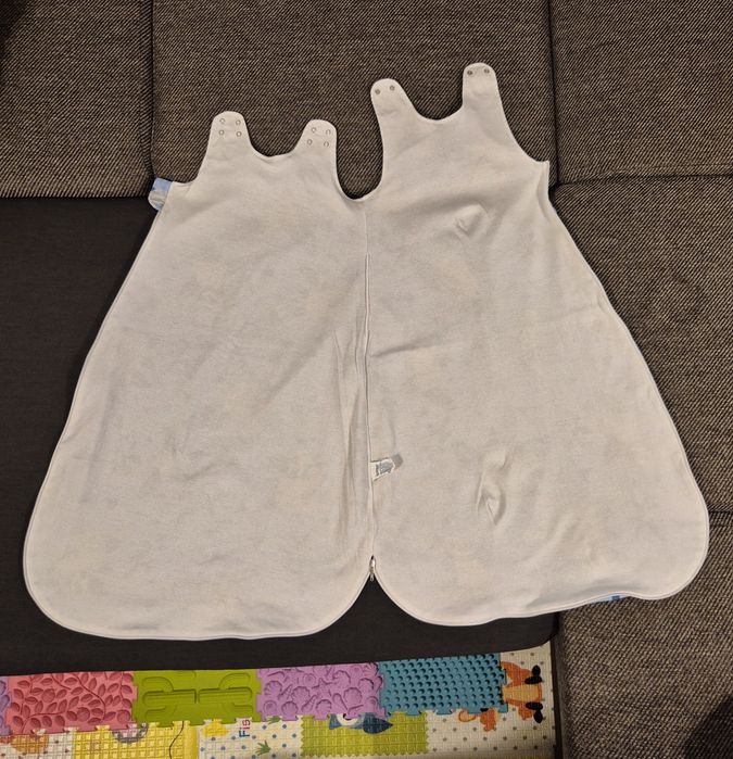 Sac nou de dormit toamna si primavara Angel Baby