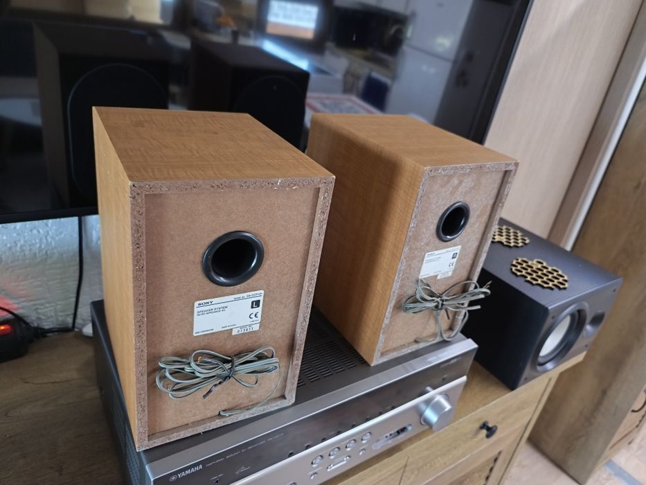 Букшелф тонколони Sony SS-CCP101