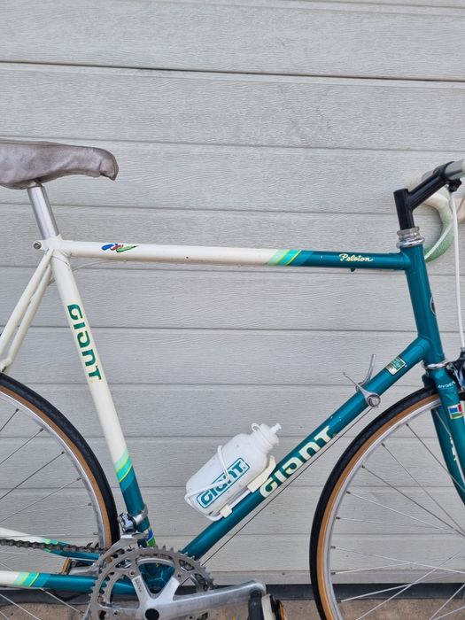 Cursiera 1988 Giant Peloton , echipare Shimano Exage