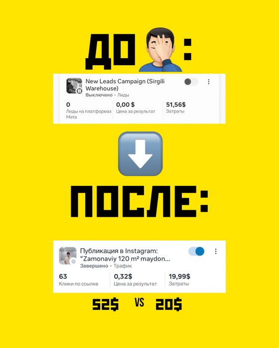 SMM + Marketing xizmatlari