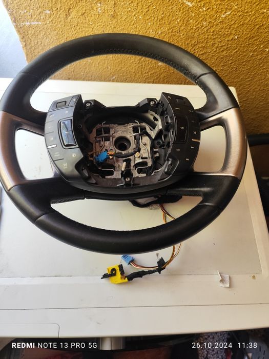 Citroen c5 x7 кормило