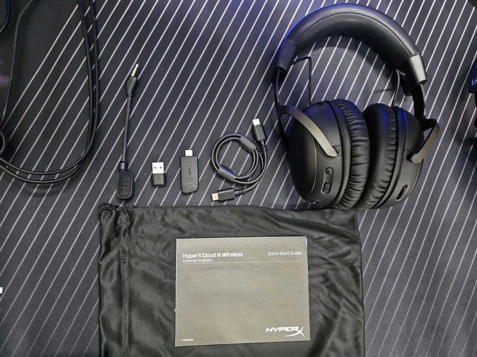 HyperX Cloud 3 III Wireless (в идеальном состоянии)