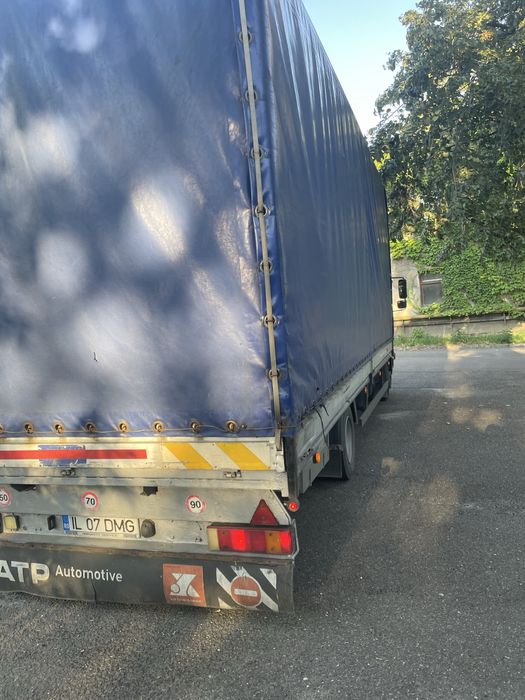 Man l2000 180cp , 16 ewp , prelata