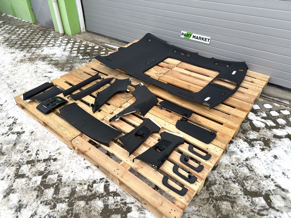 Черен таван AUDI A6 C7 4G Комби панорама