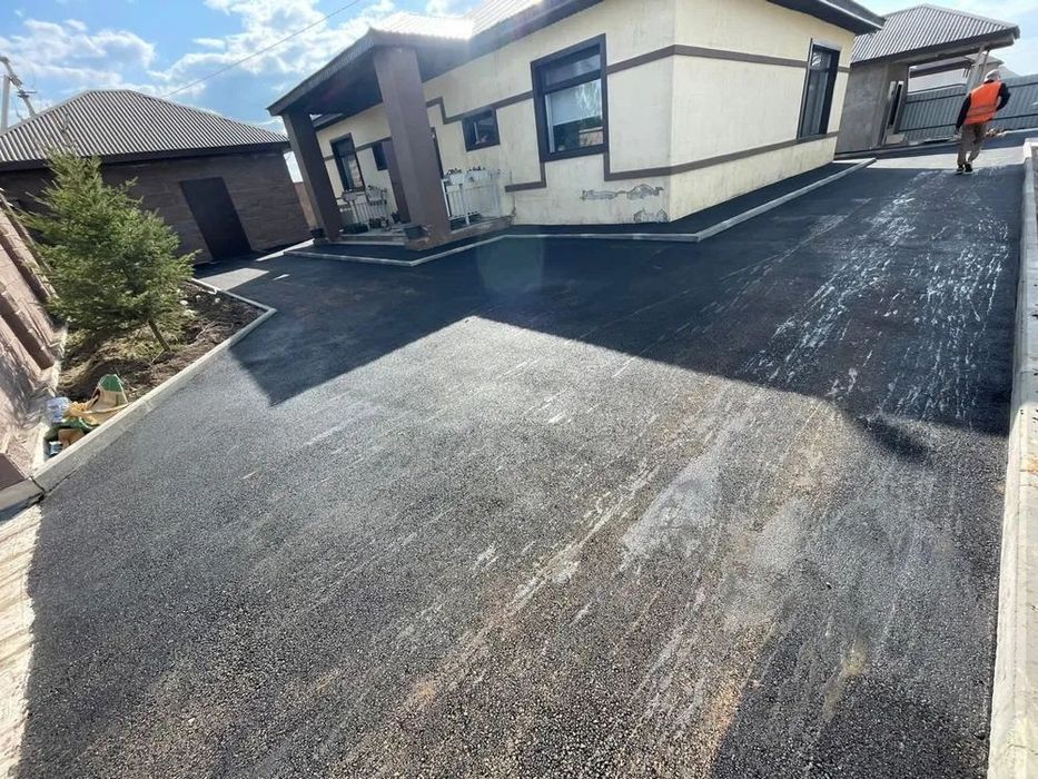 Асфальтирование Асфальт