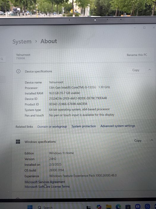 Ноутбук samsung 2025